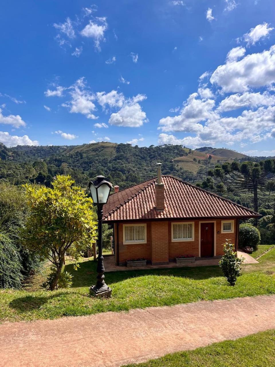 Вілла Casa Bela Vista Кампус-ду-Жордан Екстер'єр фото